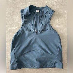 Racer back lululemon built in bra top